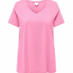 Damen Only Carmakoma CARBONNIE LIFE S/S V Shirt