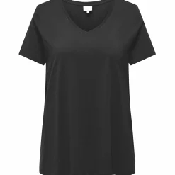 Damen Only Carmakoma CARBONNIE LIFE S/S V Shirt