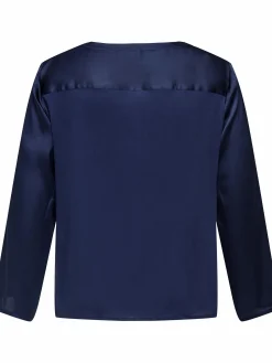 Damen Only Carmakoma CARBRYNJA LIFE LS V-NECK Blusenshirt