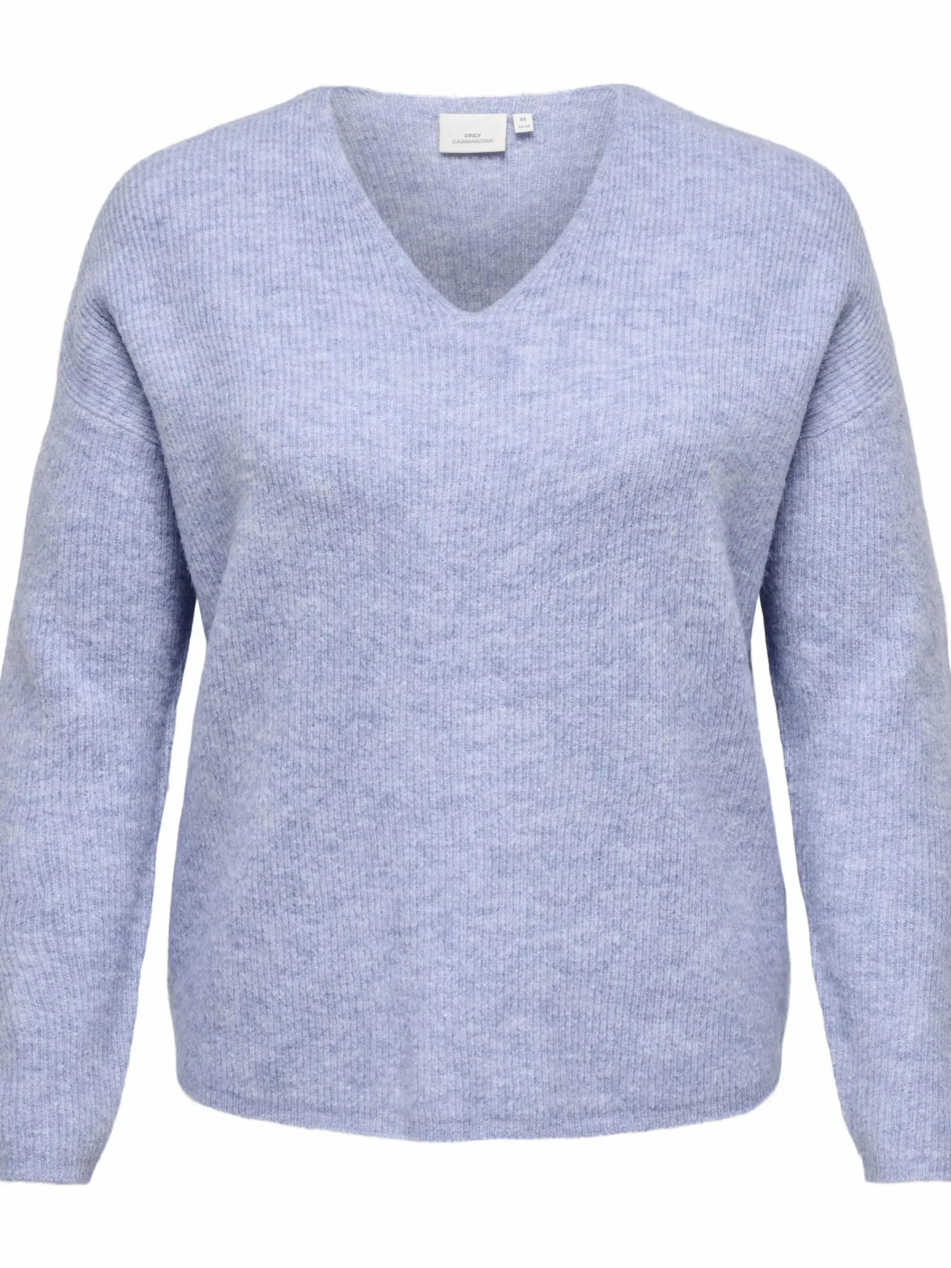 Damen Only Carmakoma CARCAMILLA V-NECK L/S Strickpullover