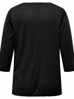 Damen Only Carmakoma CARCARLINNE V-NECK 3/4 Top