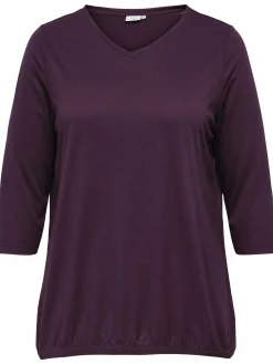 Damen Only Carmakoma CARCARLINNE V-NECK 3/4 Top