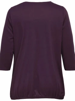 Damen Only Carmakoma CARCARLINNE V-NECK 3/4 Top