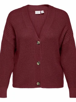 Damen Only Carmakoma CARCAROL NICE L/S CAR Strickjacke