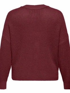 Damen Only Carmakoma CARCAROL NICE L/S CAR Strickjacke