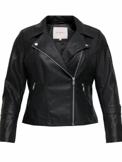 Damen Only Carmakoma CAREMMY FAUX LEATHER Kunstlederjacke