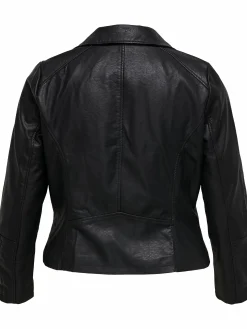 Damen Only Carmakoma CAREMMY FAUX LEATHER Kunstlederjacke