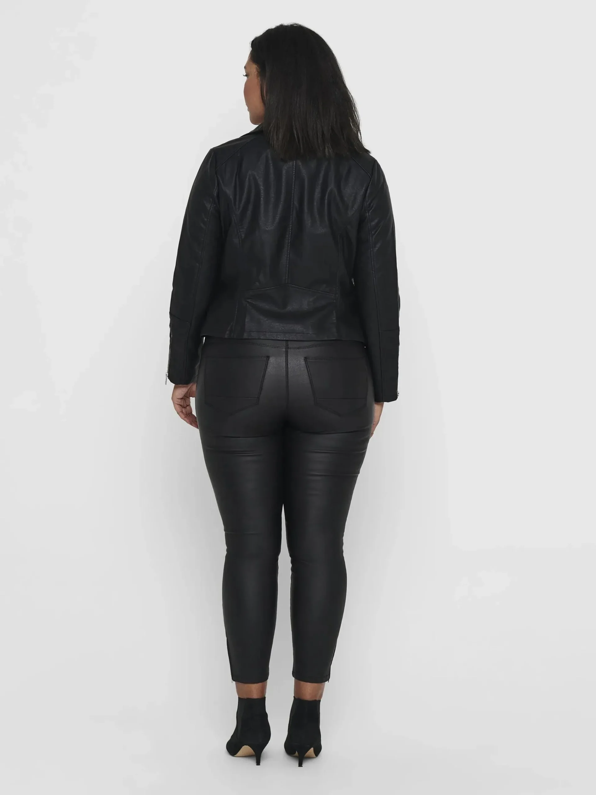 Damen Only Carmakoma CAREMMY FAUX LEATHER Kunstlederjacke