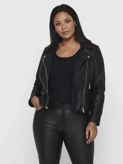 Damen Only Carmakoma CAREMMY FAUX LEATHER Kunstlederjacke