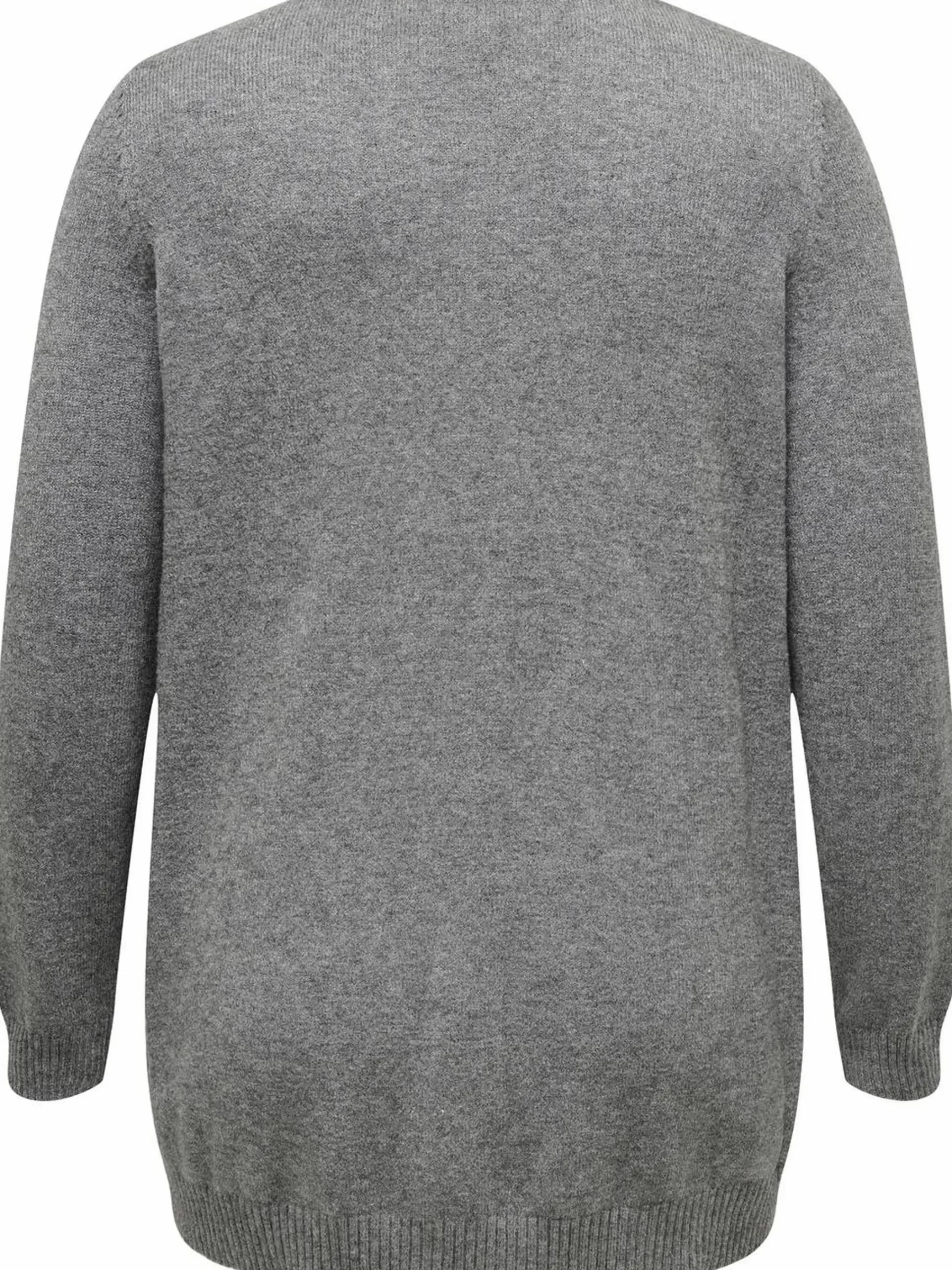 Damen Only Carmakoma CARESLY L/S OPEN CARD Strickjacke