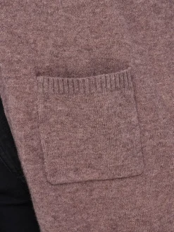 Damen Only Carmakoma CARESLY L/S OPEN CARD Strickjacke