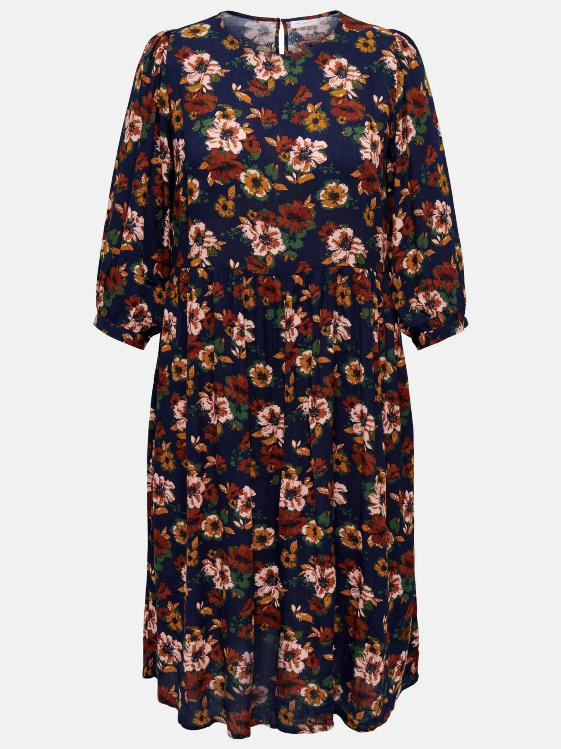 Damen Only Carmakoma CARFESTI 3/4 CALF DRE Kleid