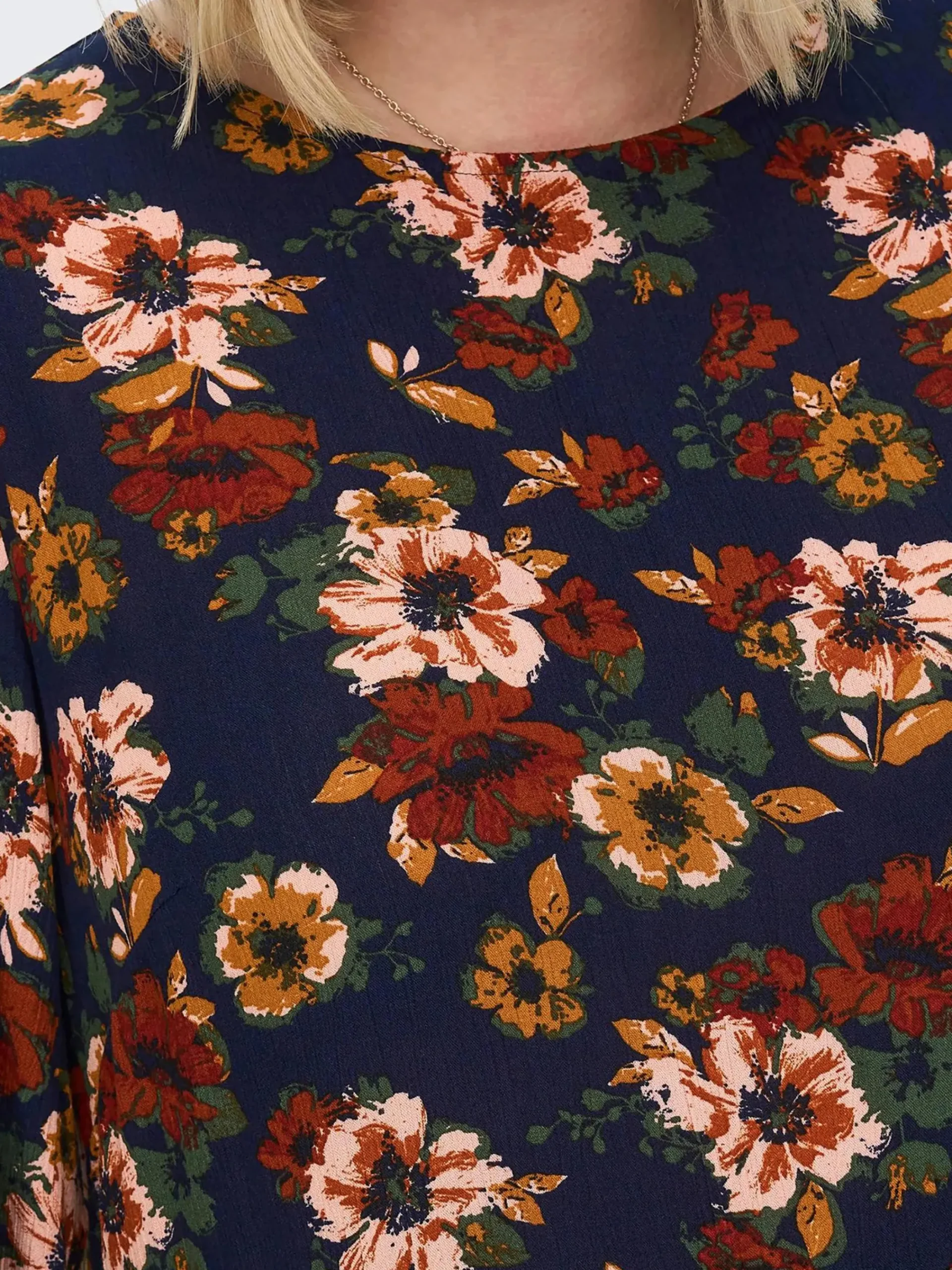 Damen Only Carmakoma CARFESTI 3/4 CALF DRE Kleid