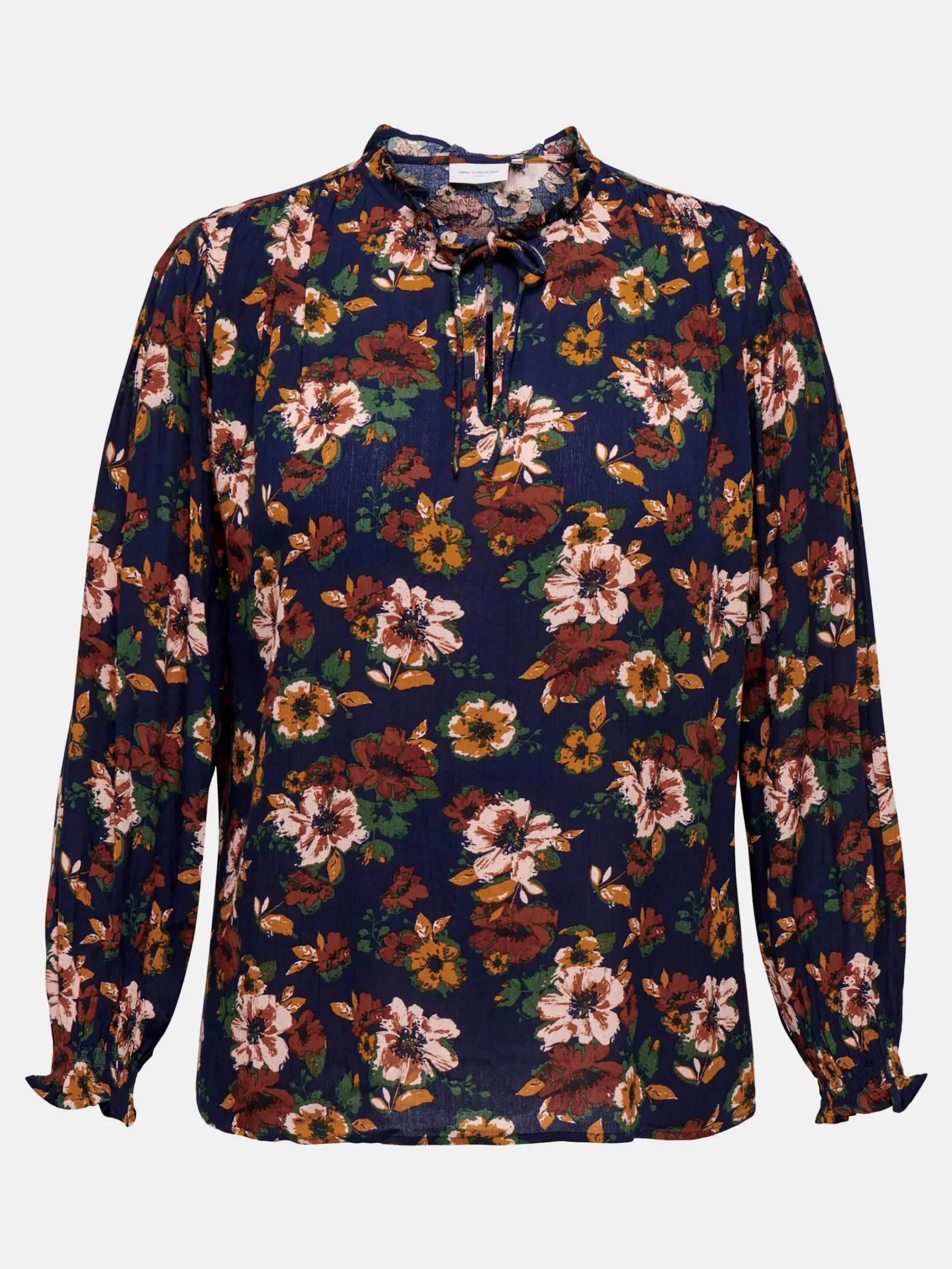 Damen Only Carmakoma CARFESTI LS TOP AOP Schlupfbluse