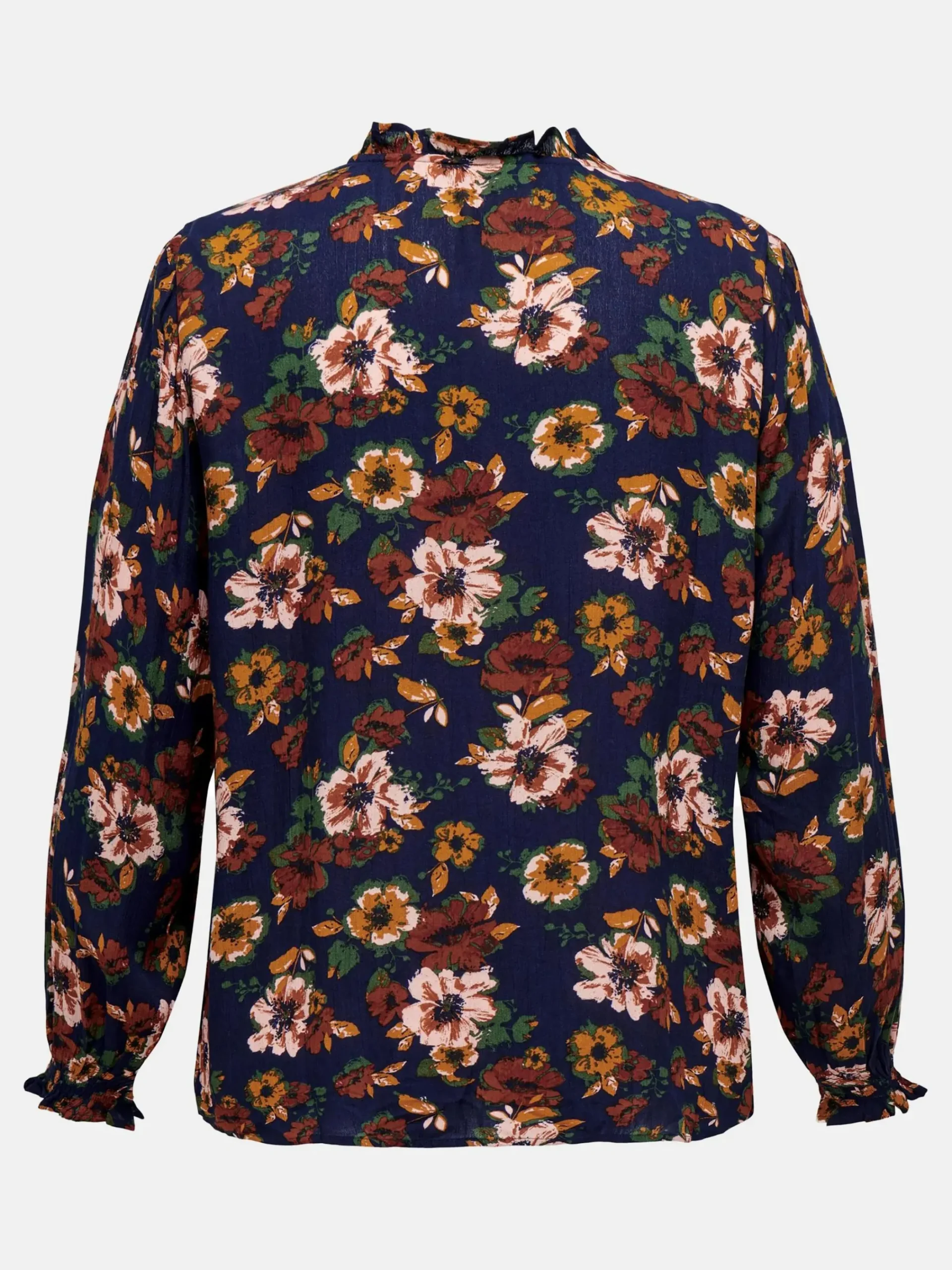 Damen Only Carmakoma CARFESTI LS TOP AOP Schlupfbluse