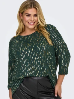 Damen Only Carmakoma CARFOILA Shirt