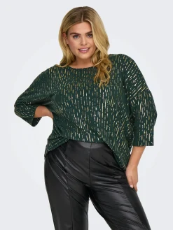 Damen Only Carmakoma CARFOILA Shirt