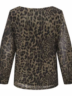 Damen Only Carmakoma CARFOREST LIFE L/S BOATNECK Top