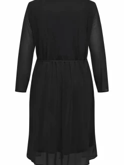 Damen Only Carmakoma CARFOREST LIFE LS BOA Midikleid