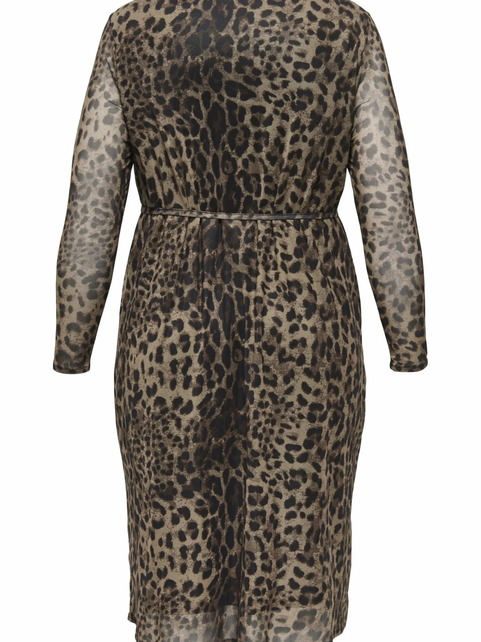 Damen Only Carmakoma CARFOREST LIFE LS BOA Midikleid