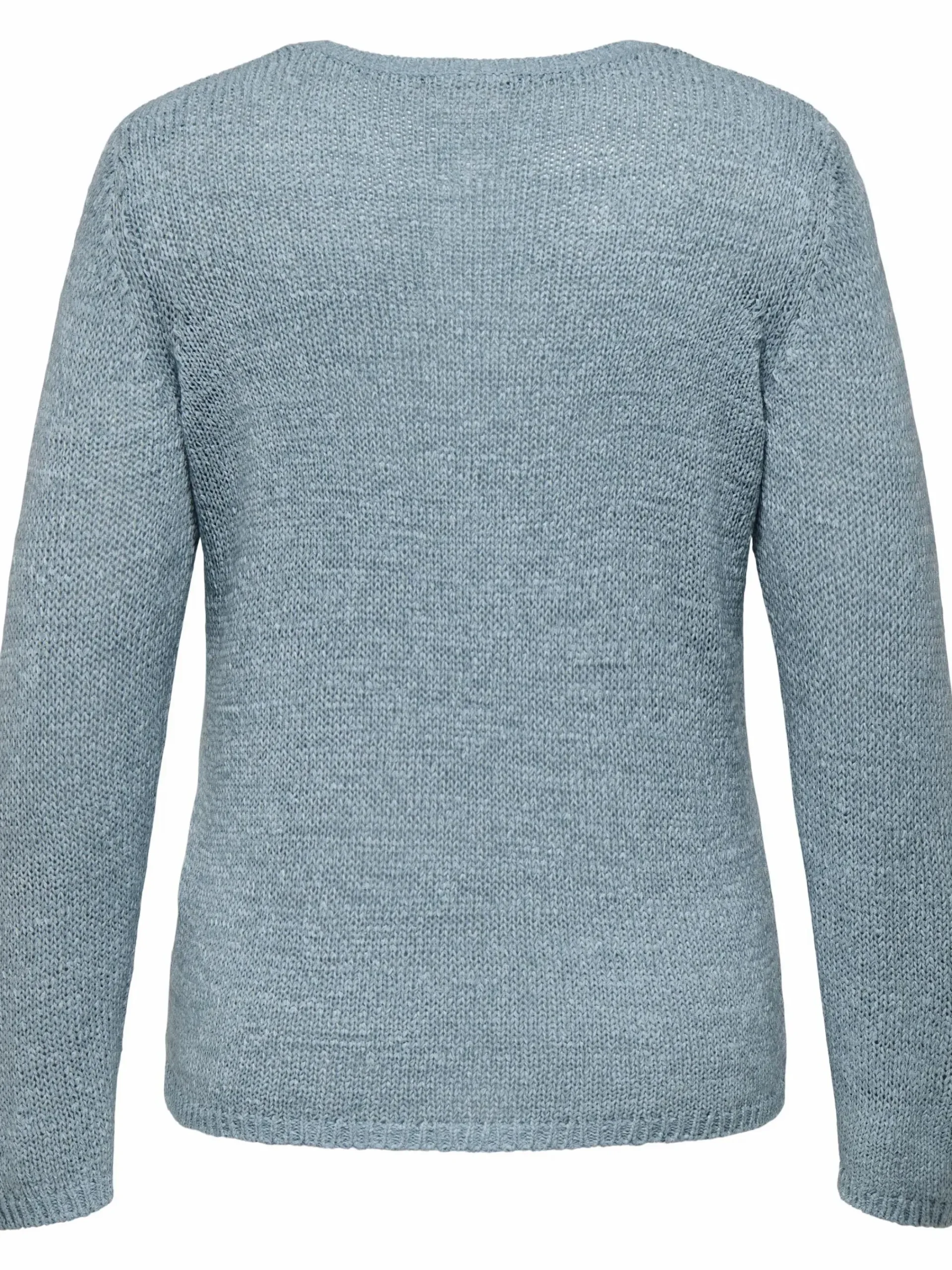 Damen Only Carmakoma CARGEENA L/S V-NECK Strickpullover