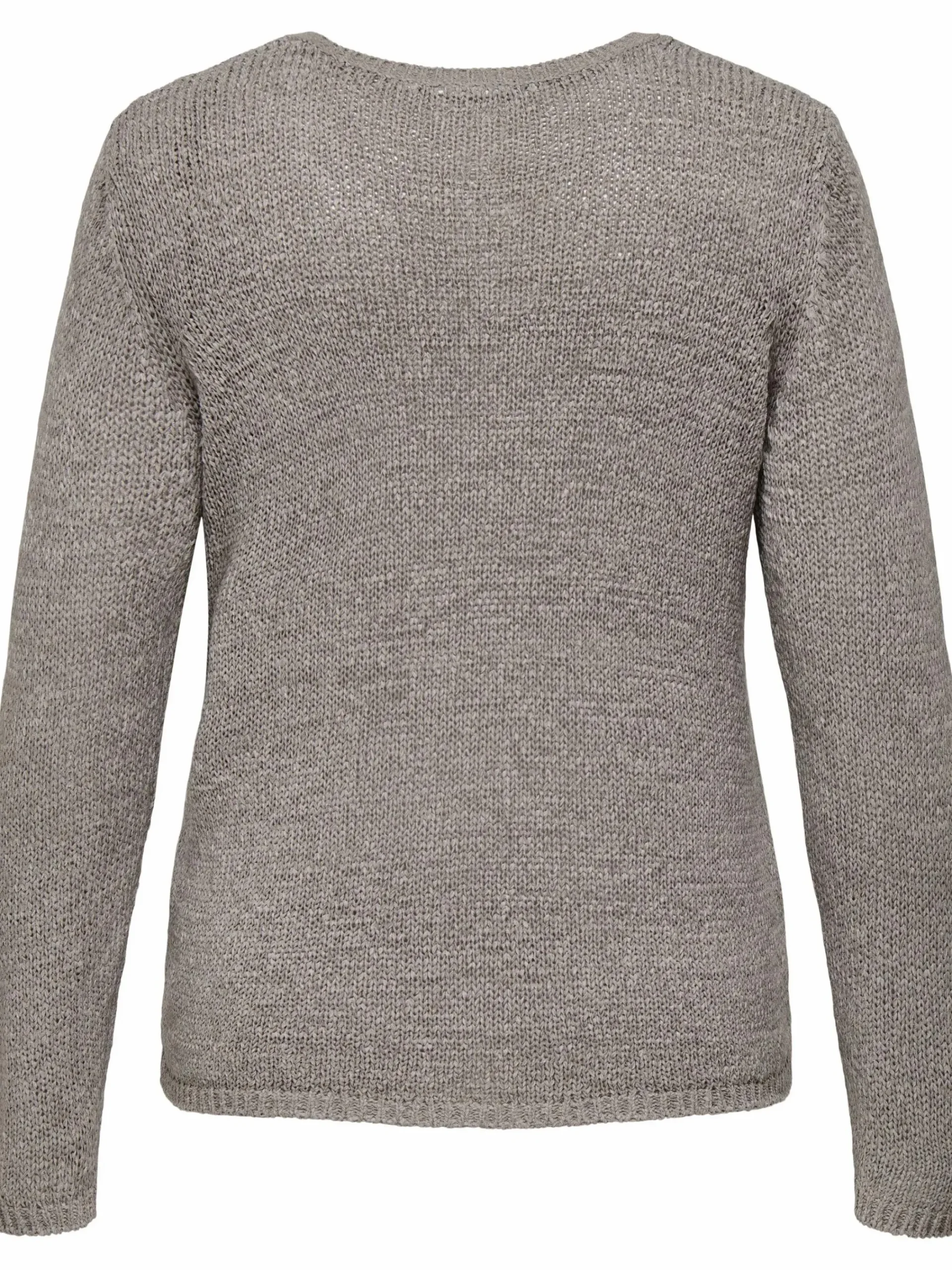 Damen Only Carmakoma CARGEENA L/S V-NECK Strickpullover