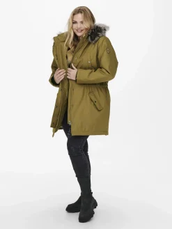 Damen Only Carmakoma CARIRENA Parkamantel