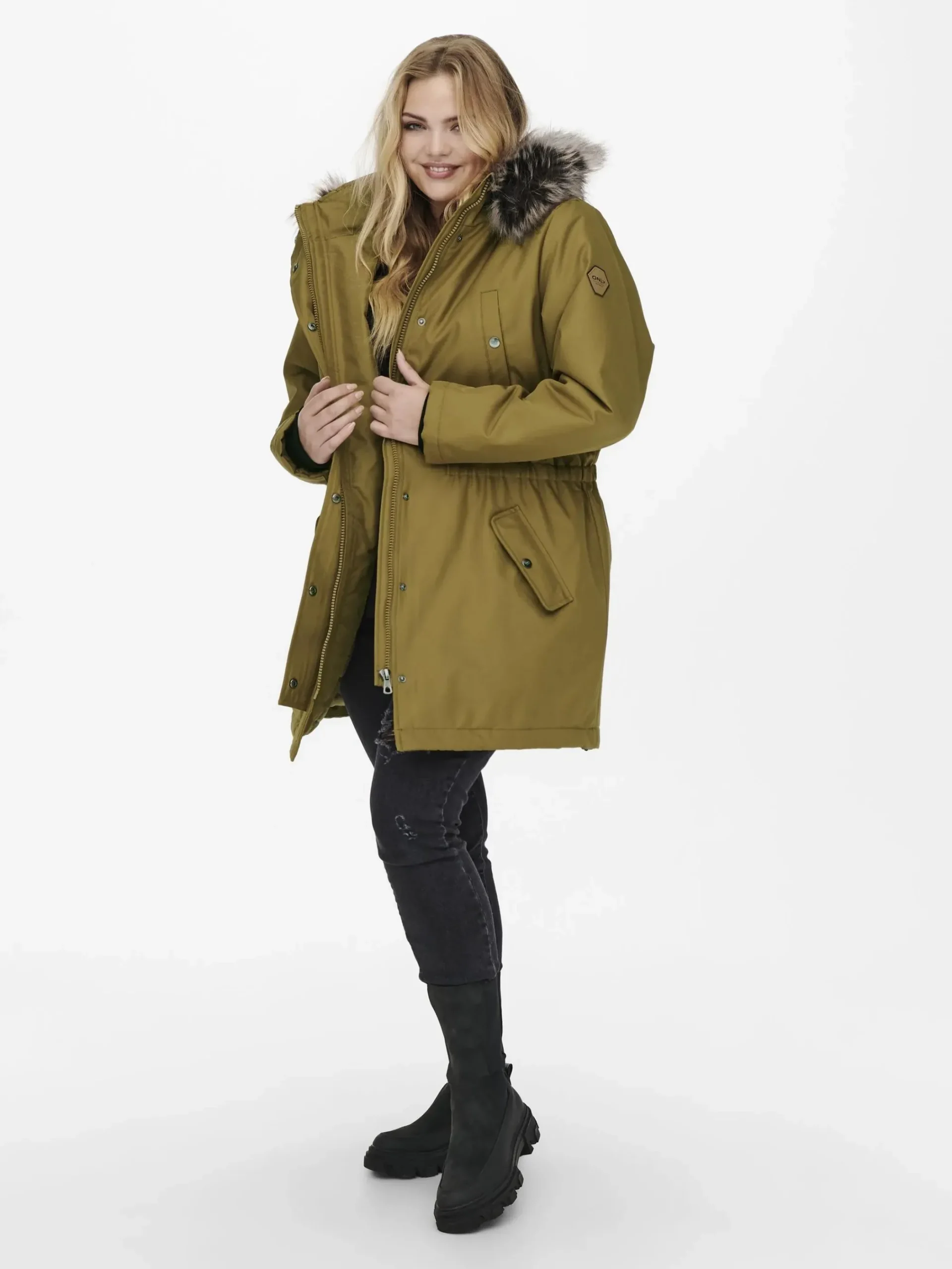 Damen Only Carmakoma CARIRENA Parkamantel