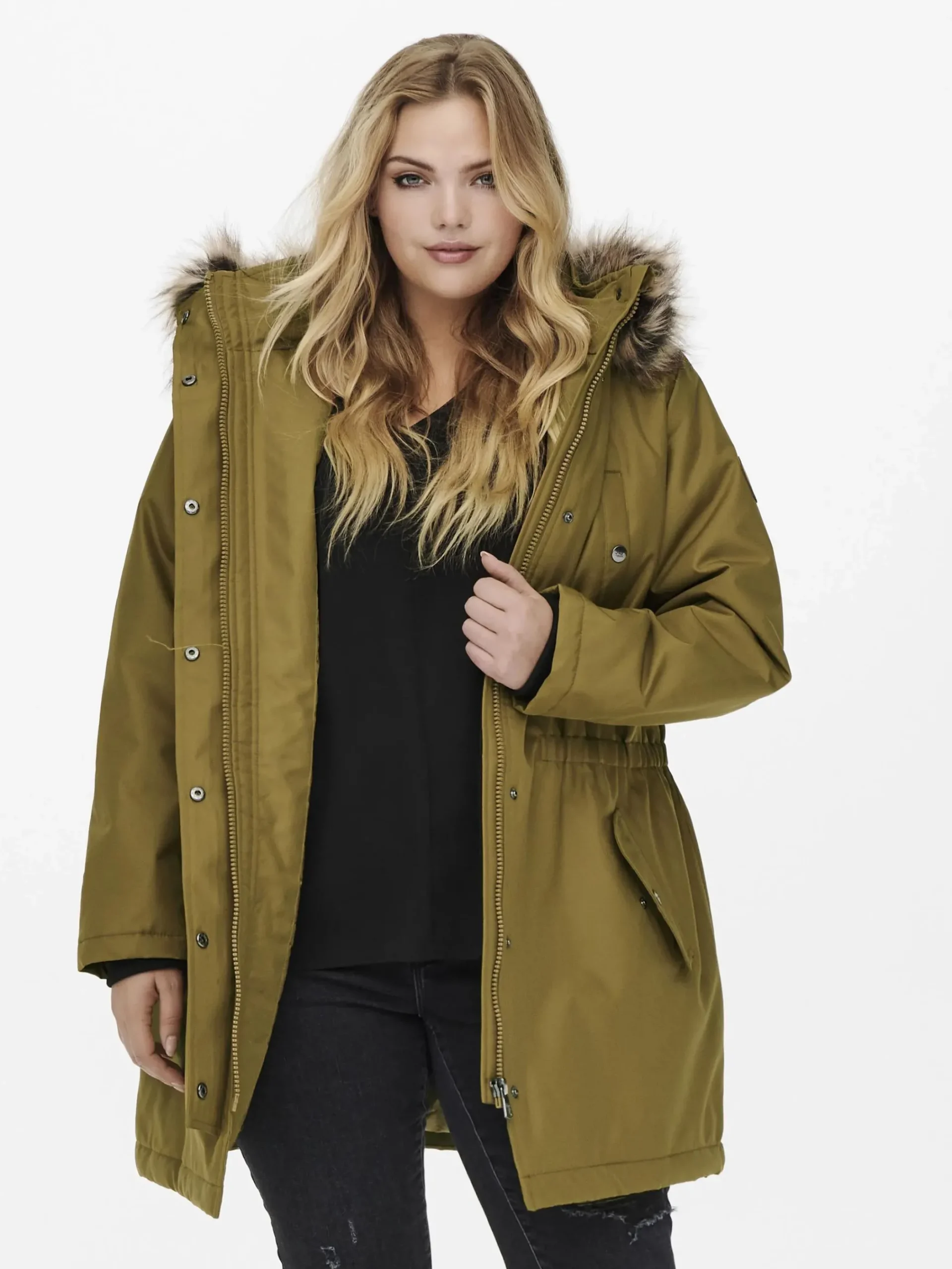 Damen Only Carmakoma CARIRENA Parkamantel