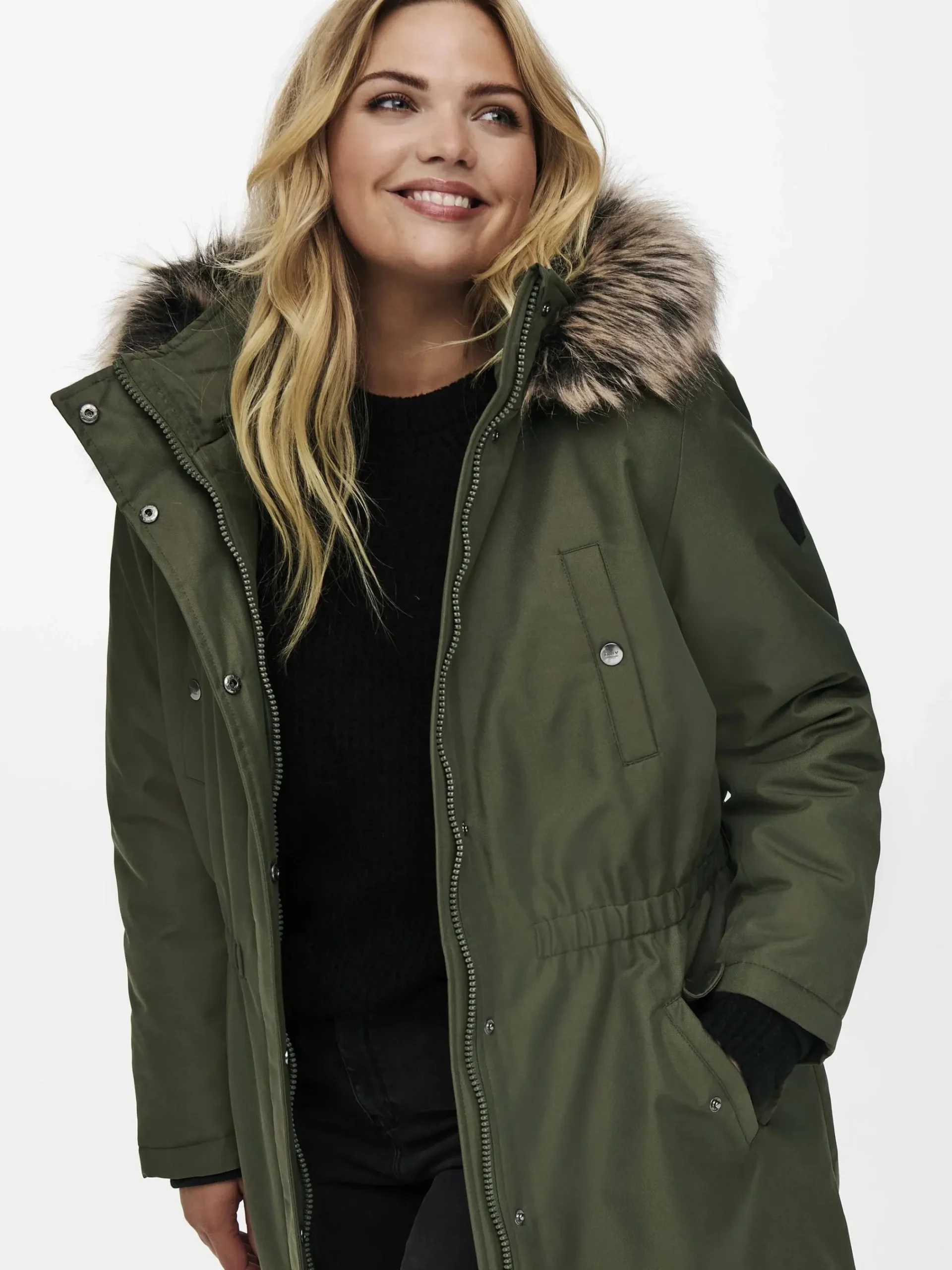 Damen Only Carmakoma CARIRENA Parkamantel