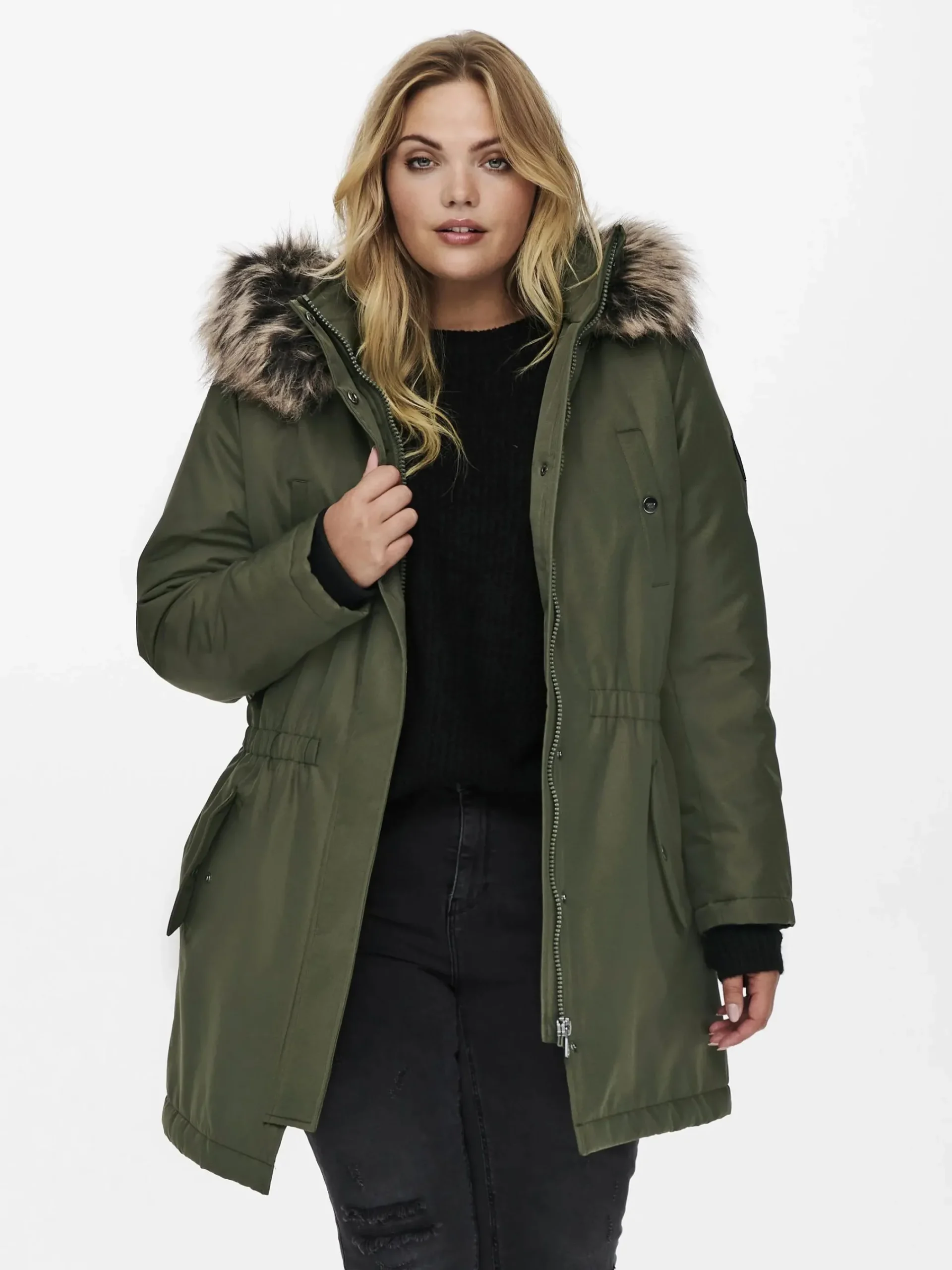 Damen Only Carmakoma CARIRENA Parkamantel