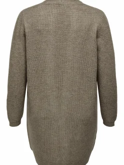 Damen Only Carmakoma CARJADE LS CARDIGAN K Strickjacke