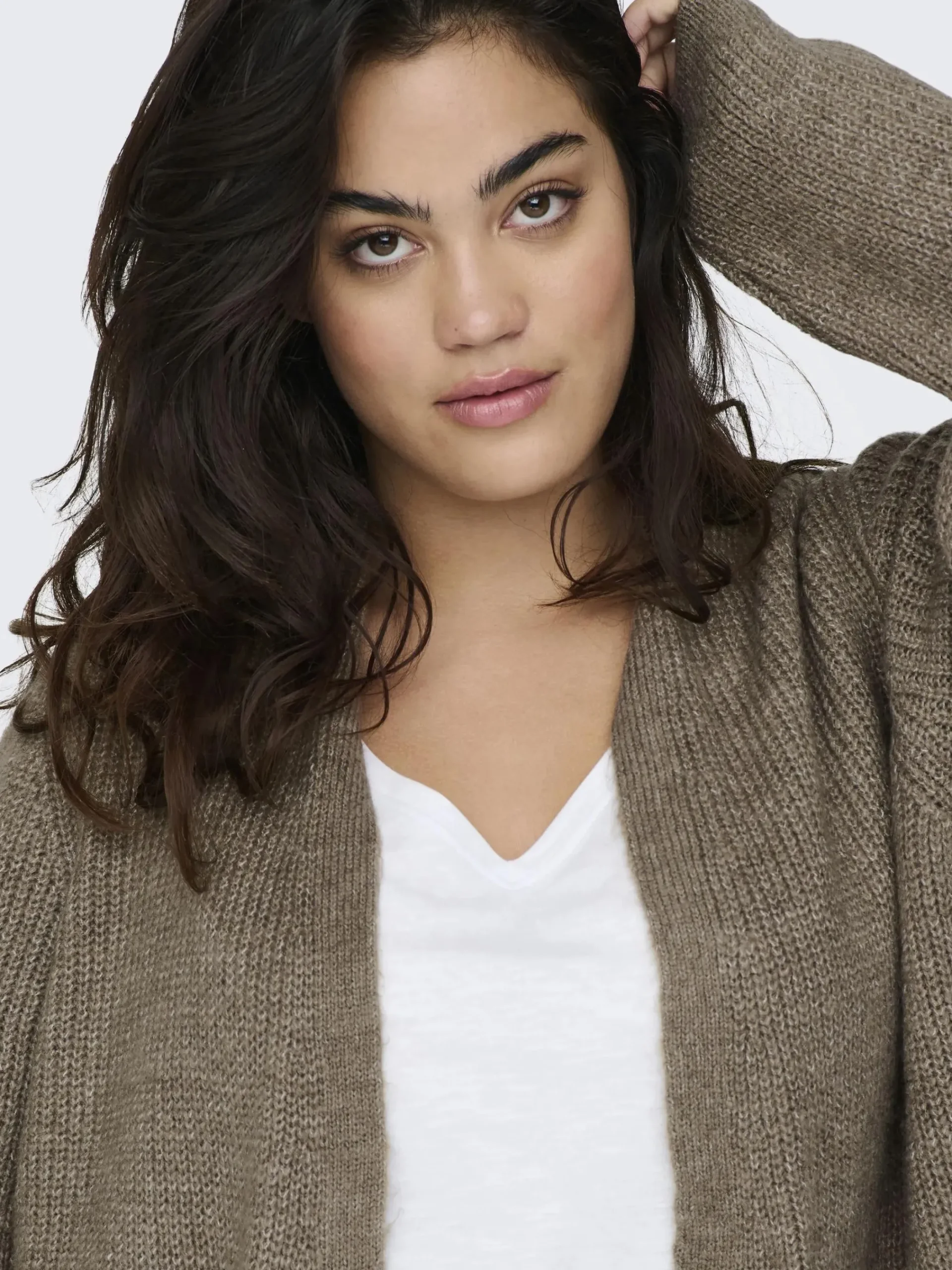 Damen Only Carmakoma CARJADE LS CARDIGAN K Strickjacke