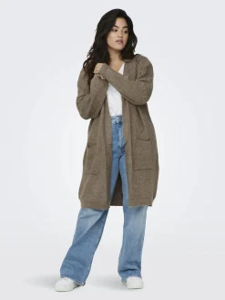 Damen Only Carmakoma CARJADE LS CARDIGAN K Strickjacke