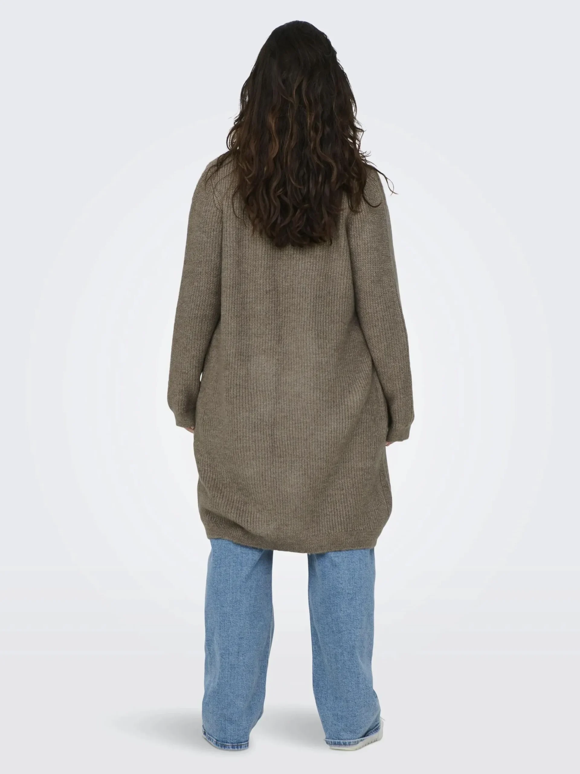 Damen Only Carmakoma CARJADE LS CARDIGAN K Strickjacke