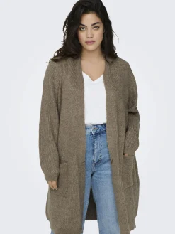 Damen Only Carmakoma CARJADE LS CARDIGAN K Strickjacke