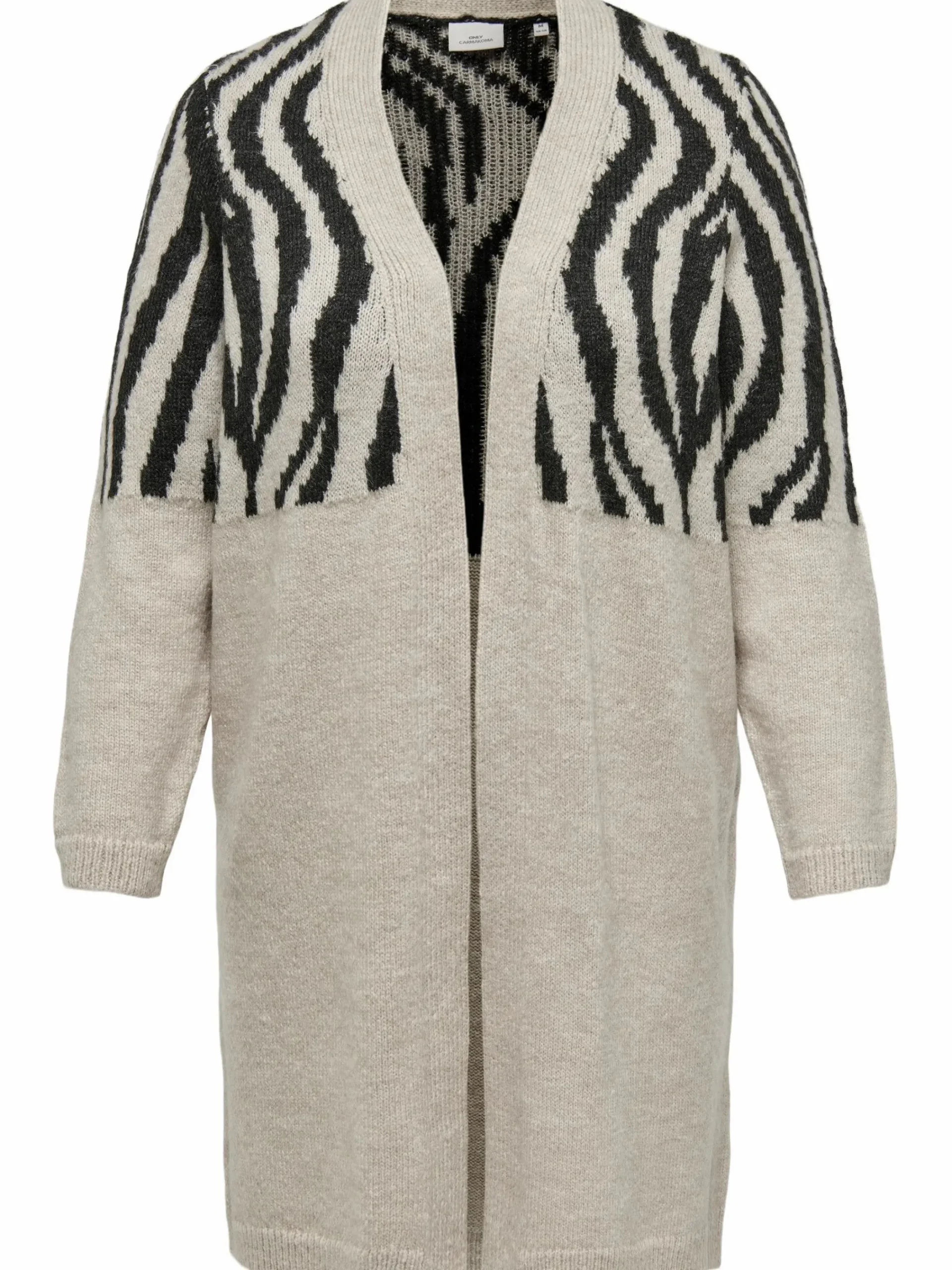 Damen Only Carmakoma CARJADE ZEBRA Cardigan