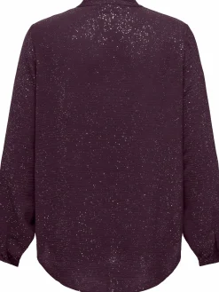 Damen Only Carmakoma CARJOSEE METTA LIFE L/S V-NECK Bluse