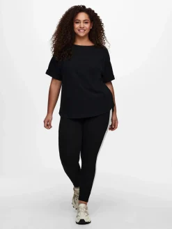 Damen Only Carmakoma CARKAYLEE SS TEE JRS Shirt