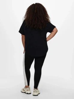 Damen Only Carmakoma CARKAYLEE SS TEE JRS Shirt