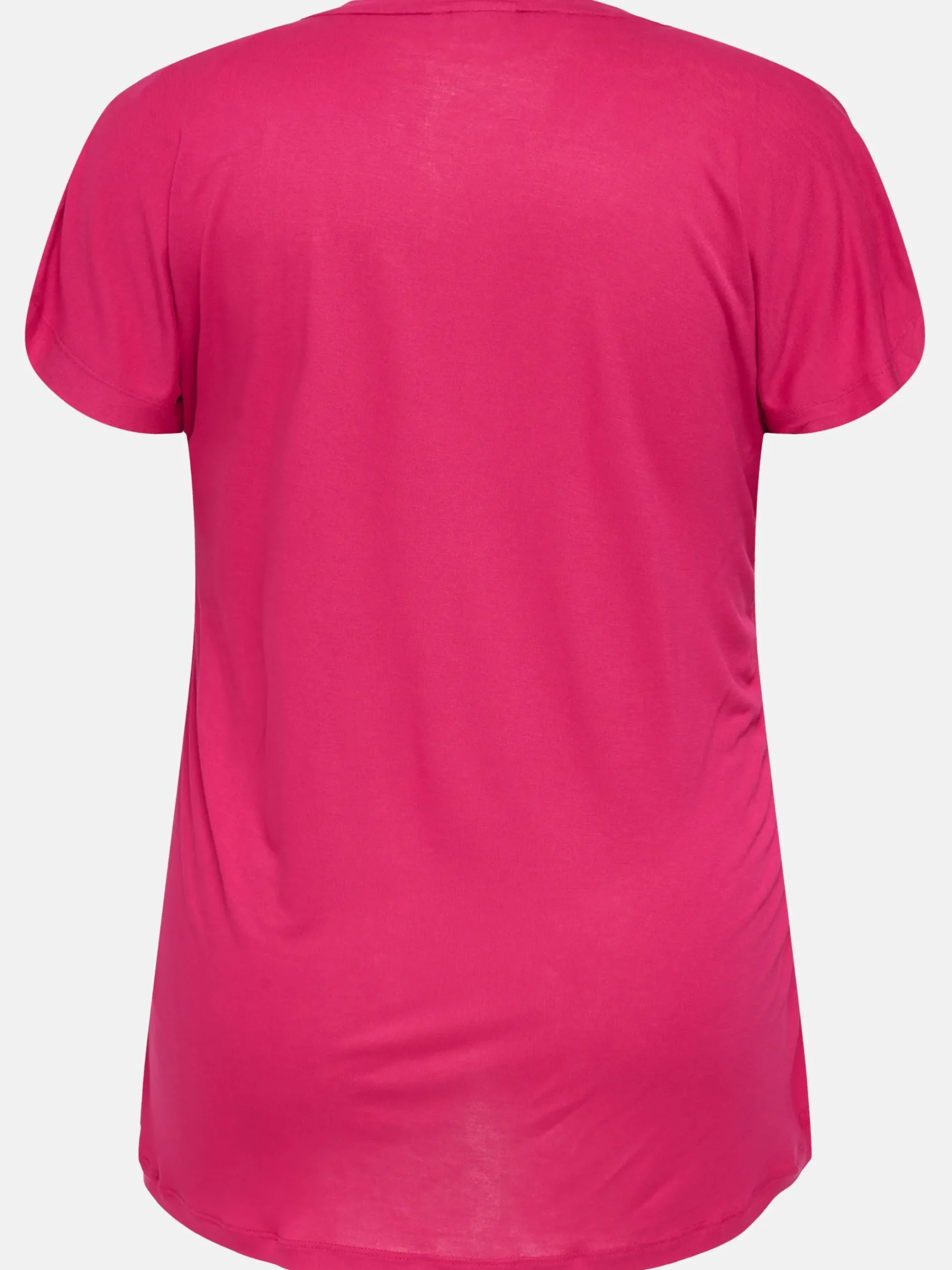 Damen Only Carmakoma CARKETTY LIFE SS V-NE Shirt