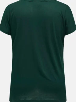 Damen Only Carmakoma CARKETTY LIFE SS V-NE Shirt