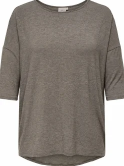 Damen Only Carmakoma CARLAMOUR 3/4 TOP Shirt