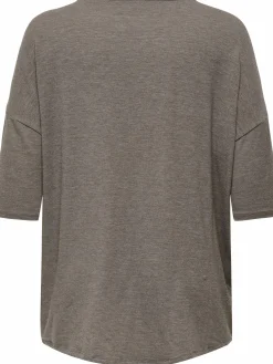 Damen Only Carmakoma CARLAMOUR 3/4 TOP Shirt