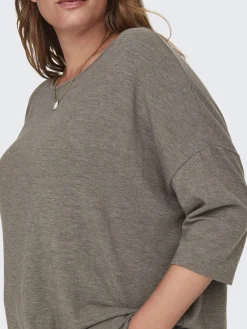 Damen Only Carmakoma CARLAMOUR 3/4 TOP Shirt