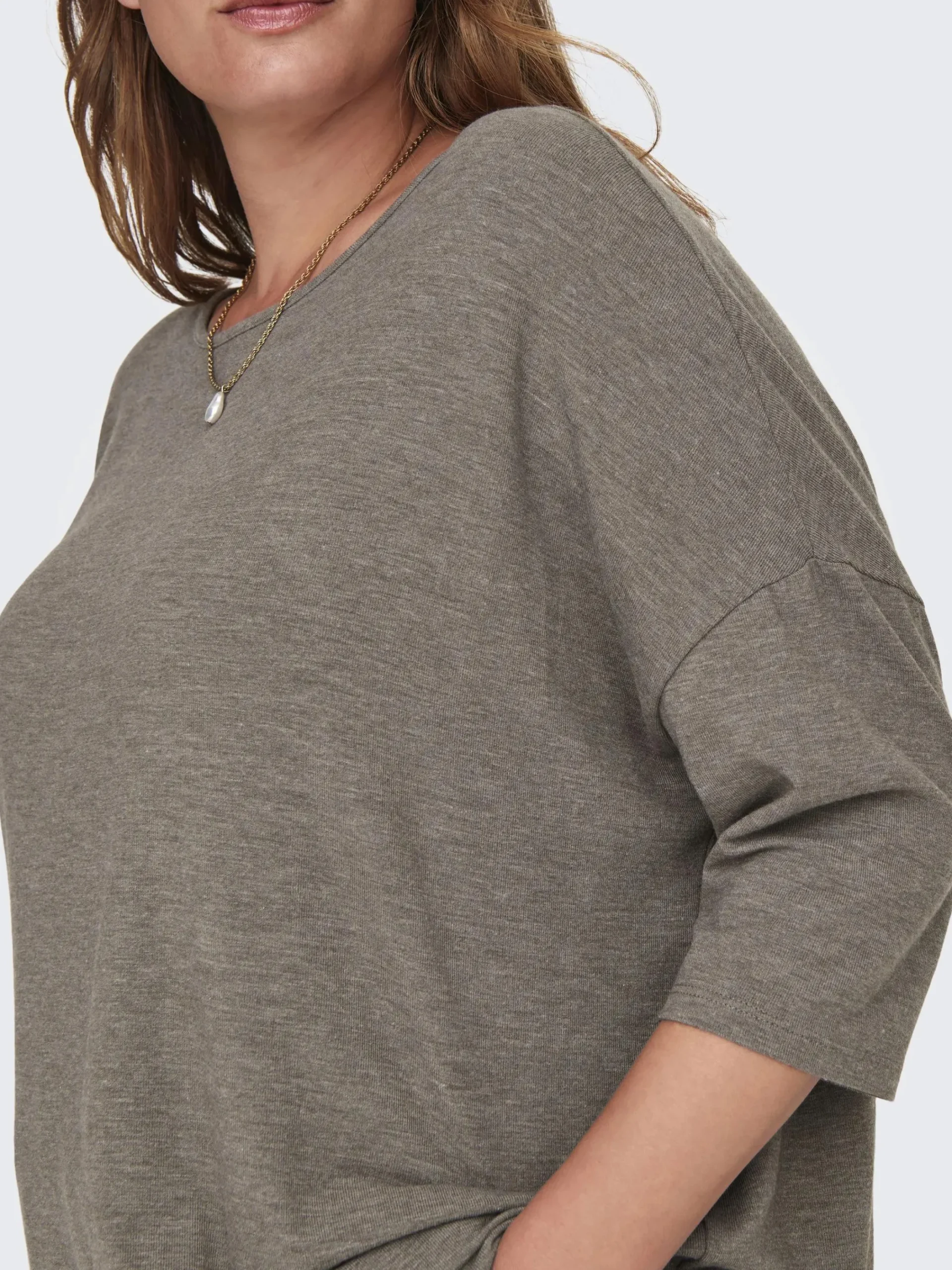 Damen Only Carmakoma CARLAMOUR 3/4 TOP Shirt