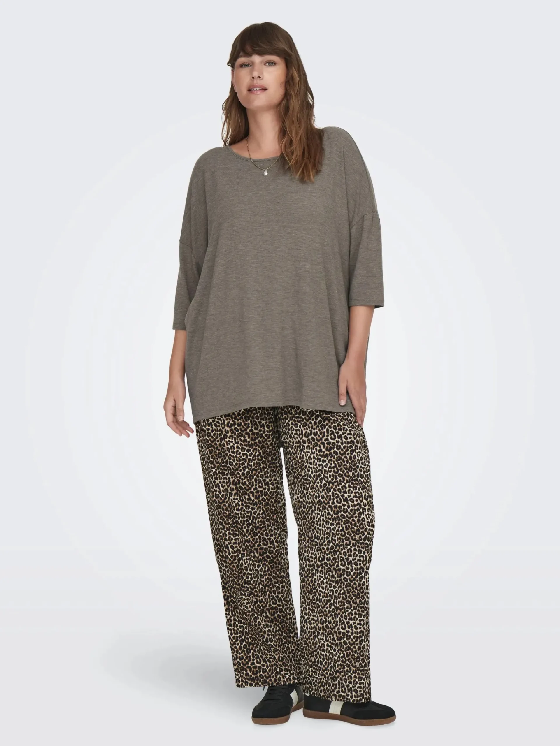 Damen Only Carmakoma CARLAMOUR 3/4 TOP Shirt