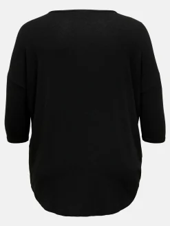 Damen Only Carmakoma CARLAMOUR 3/4 TOP Shirt