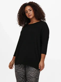 Damen Only Carmakoma CARLAMOUR 3/4 TOP Shirt