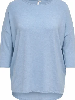 Damen Only Carmakoma CARLAMOUR 3/4 TOP Shirt